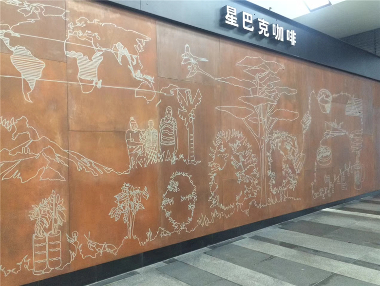 全州耐候钢幕墙