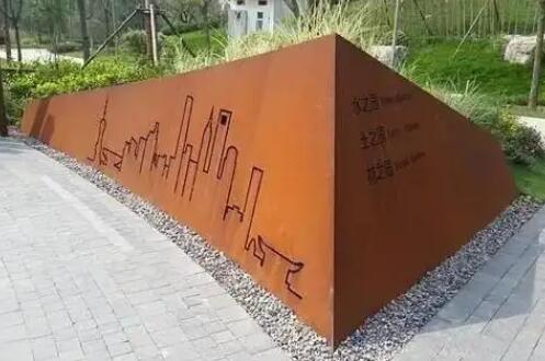 全州耐候钢挡土墙
